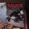 SAUCE skateboarding magazine MAY 23