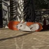 CUSTOM SQUIRREL PLACENTA GSCSK8 deck 8.5 inch WITH CLEAR GRIPTAPE