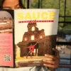 SAUCE skateboarding magazine MAR 23