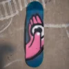 CUSTOM EYEHAND PLACENTA GSCSK8 decks 8.5 inch WITH CLEAR GRIPTAPE