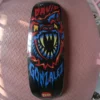 FLIP GONZALEZ BLACKLIGHT SKATEBOARD DECK 8 inch - Image 2