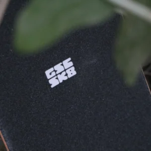 GSCSK8 Logo Grip tape