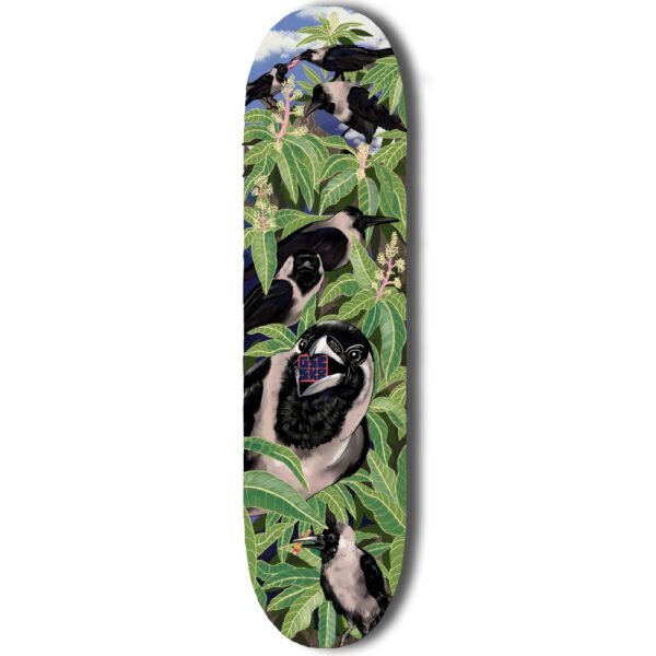 MURDER - GSCSK8 2025 skateboard deck