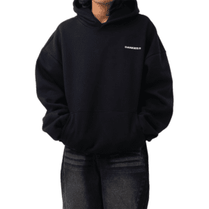 DANKIES HOODIE BLACK