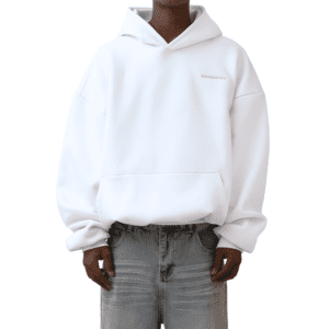DANKIES HOODIE WHITE