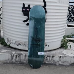 DANKIES outcry deck DARK GREEN 8 inch