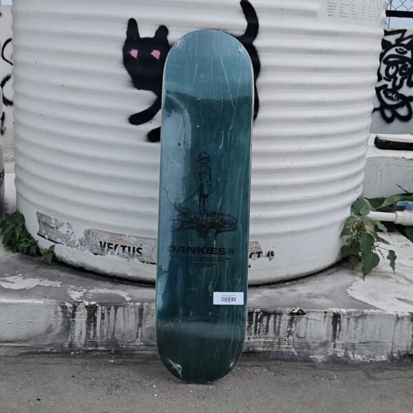 DANKIES outcry deck DARK GREEN 8 inch