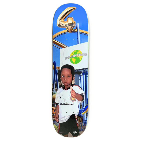 DANKIES 4L deck