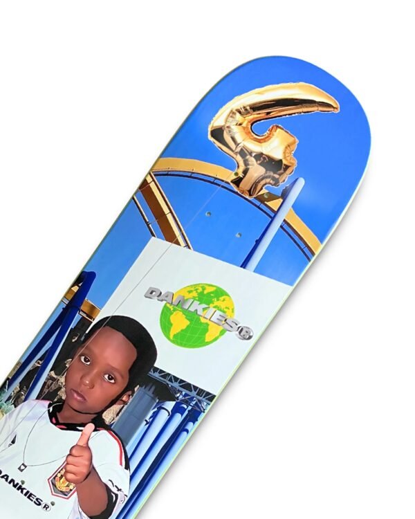 DANKIES 4L deck
