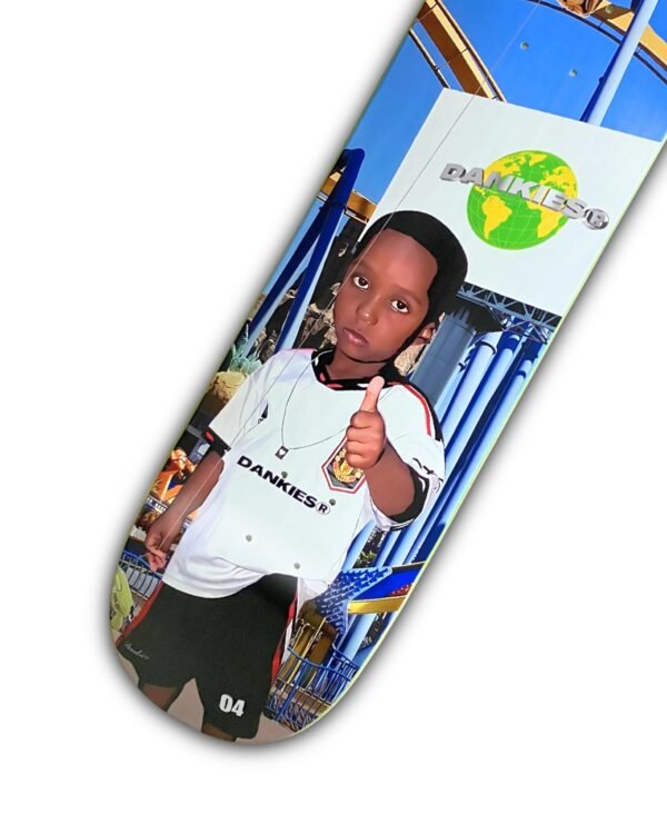 DANKIES 4L deck