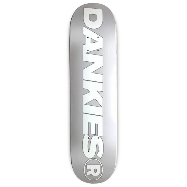 DANKIES GREY LOGO