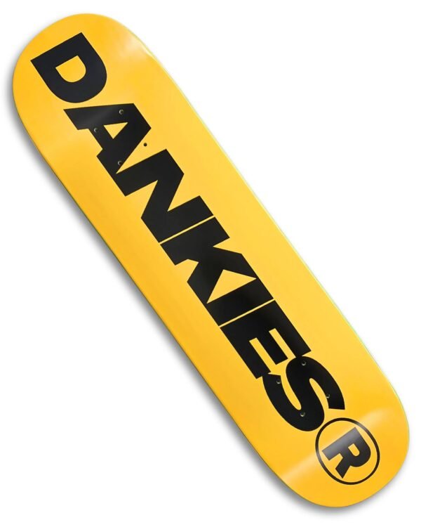 DANKIES YELLOW LOGO 2