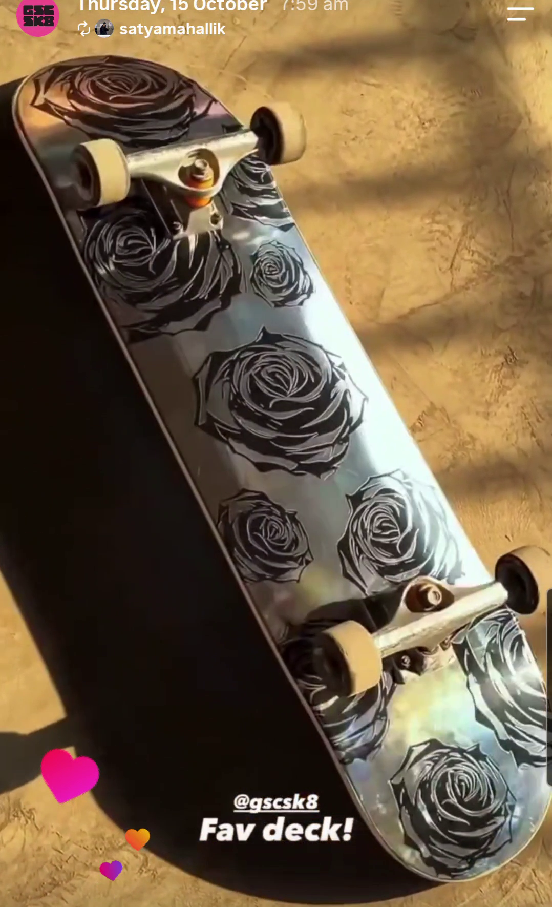 SILVER ROSE