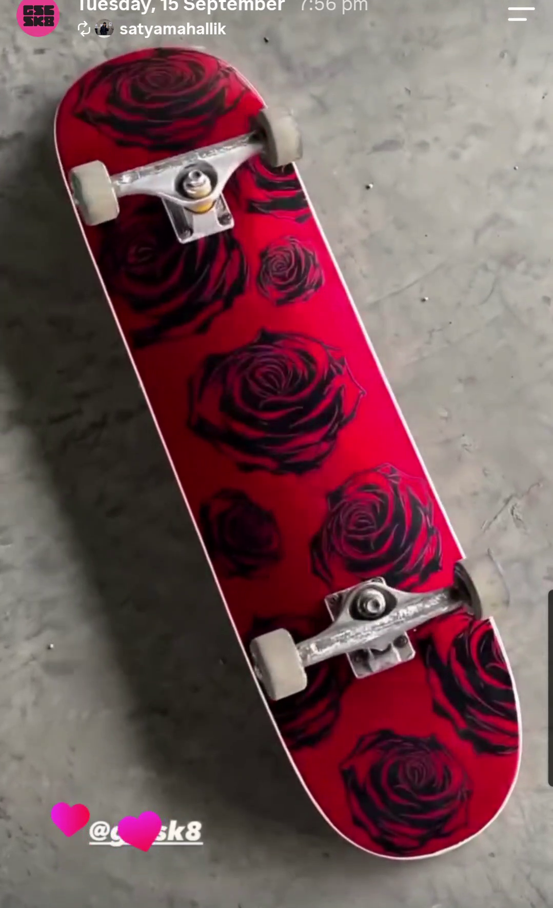 RED ROSE